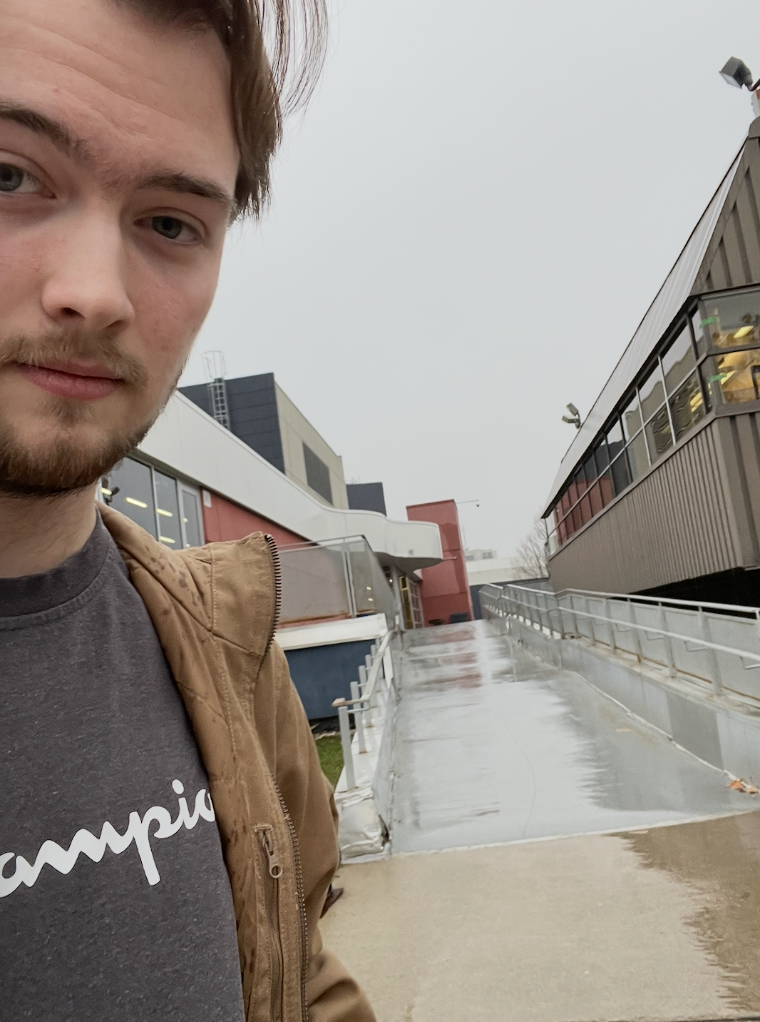 Ramp next to stairs. <div class='container'><iframe class='responsive-iframe' src='https://www.youtube.com/embed/tgbNymZ7vqY'></iframe></div>